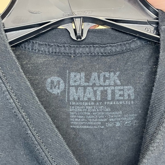 I'm On My Way To Hell T-shirt Medium Hot Topic Black Matter - Picture 3 of 4